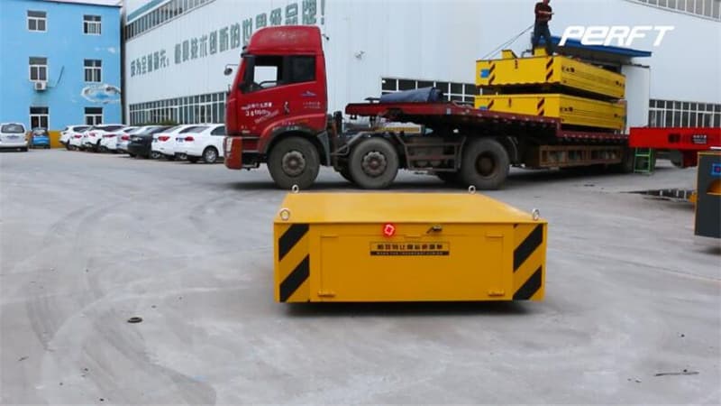 <h3>auto transfer cart for steel factory 25t-Perfect Heavy </h3>
